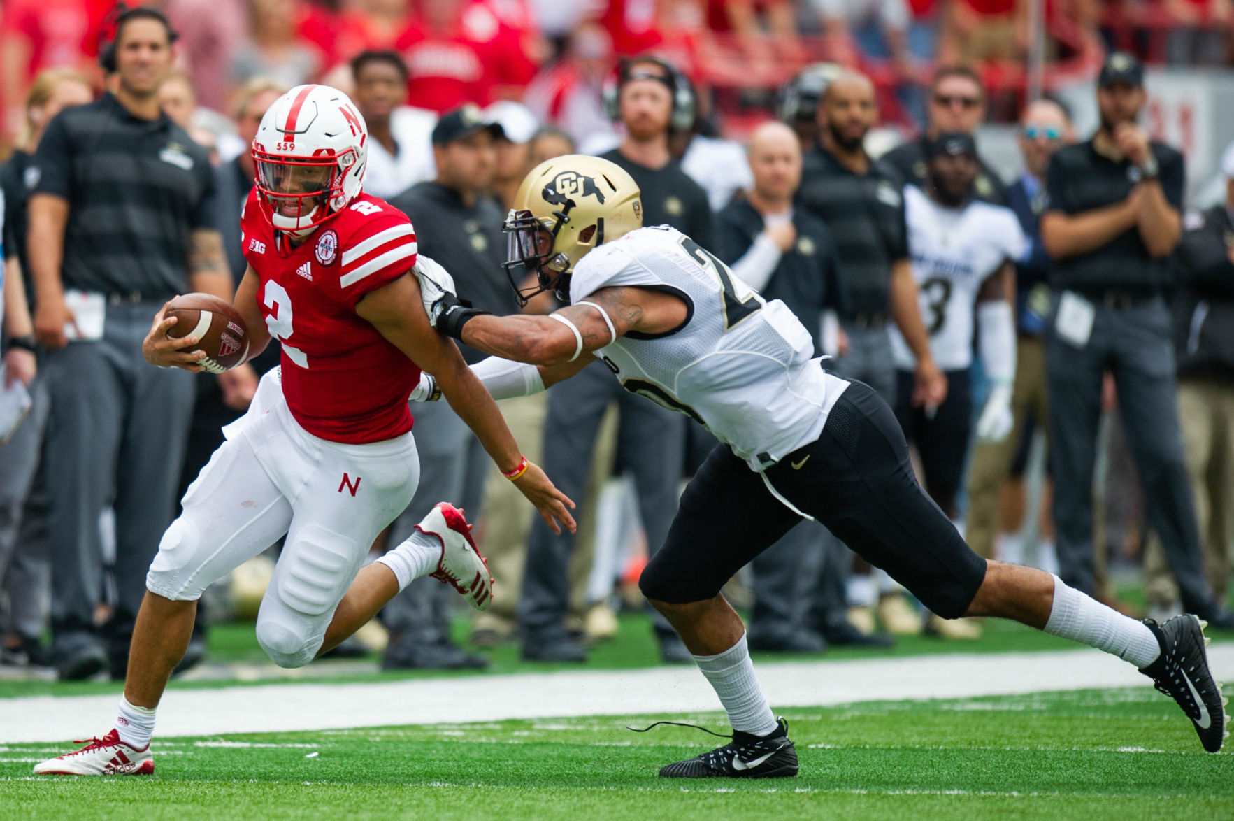 Colorado vs. Nebraska, 9/8/18
